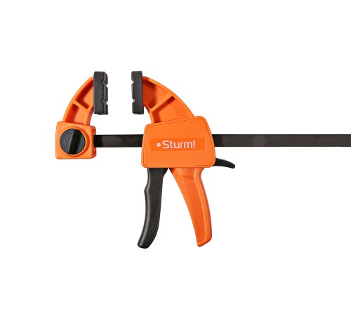 Струбцина быстрозажимная, 600мм, сила сжатия 70-100кгс, Sturm!