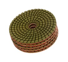 Алмазный гибкий шлифовальный круг, 100 мм, P200, мокрое шлифование, 5 шт. Matrix