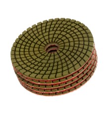 Алмазный гибкий шлифовальный круг, 100 мм, P200, мокрое шлифование, 5 шт. Matrix