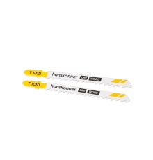 Пилки для лобзика ДЕРЕВО 2шт, T101D (мяг,тверд 10-45мм) Hanskonner