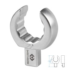 Насадка разрезная серии "FIT", 22 мм, 9х12 мм KING TONY 34501422M