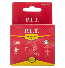 Рулетка с фиксатором P.I.T. CONTROL HTPM03-0316