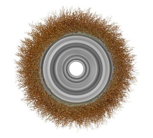 Щетка для УШМ, 100 мм, М14, 