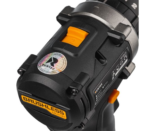 RUNTEC RT-ID121 Дрель-шуруповерт ударная аккумуляторная RUNTEC PRO 13 мм,16В, 2*2Ач, 45Нм
