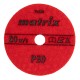 Алмазный гибкий шлифовальный круг, 100 мм, P50, сухое шлифование, 5 шт. Matrix