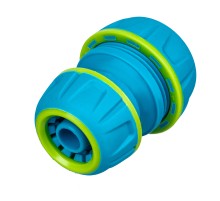 Муфта ремонтная универсальная 1/2"-3/4", двухкомпонентная, LUXE Palisad