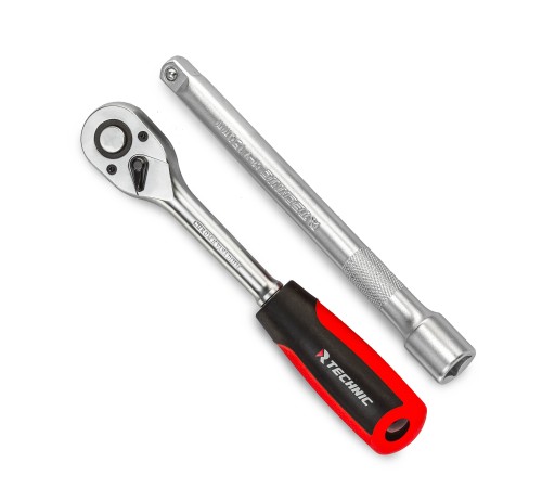 RUNTEC RT-HT82T Набор ручных инструментов RUNTEC TECHNIC 82 предмета 1/2", 1/4"