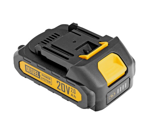 Секатор аккумуляторный, бесщет., CP-30BL, Li-Ion, 20 В, лезвия SK5 // Denzel