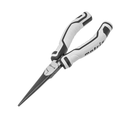 Длинногубцы Mini удлиненные, 150 мм, авторазжим, Pro Matrix