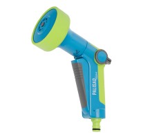 Пистолет-распылитель, 5 режимов, плавный регулятор напора, фиксатор курка, LUXE Palisad