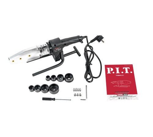 Паяльник для ПВХ труб сетевой P.I.T. PWM43-C1