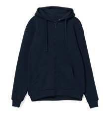 Толстовка на молнии с капюшоном Siverga Heavy 2.0, темно-синий Толстовка на молнии с капюшоном Siverga Heavy 2.0, темно-синий