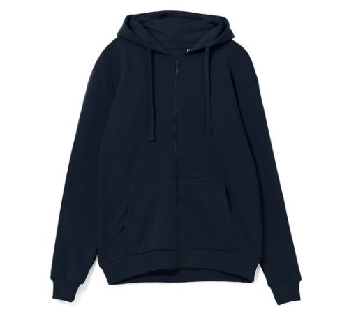 Толстовка на молнии с капюшоном Siverga Heavy 2.0, темно-синий Толстовка на молнии с капюшоном Siverga Heavy 2.0, темно-синий
