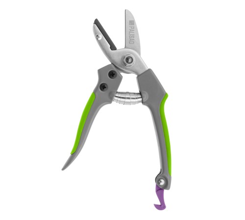 Секатор с наковальней, 170 мм, металлические обрезиненные рукоятки, Palisad Секатор с наковальней, 170 мм, металлические обрезиненные рукоятки, Palisad