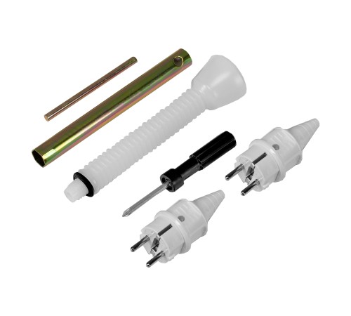 Генератор инверторный GS-3000iS, 3,0 кВт, 230 В, закрытый корпус, ручной старт DENZEL