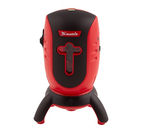 Уровень лазерный ML01T, дальность 10 м, точность ± 0.5 мм. / 1 м, длина волны 650 нм, проекция 1 вертикальная 1 горизонтальная плоскость, резьба под штатив 5/8