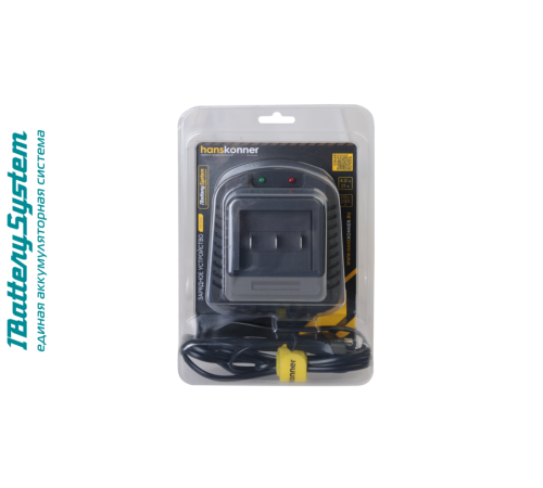 HBC2004 зарядное устройство Hanskonner, 18В, 1BatterySystem, 4.0A