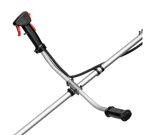 Триммер бензиновый ТС-2500Н, 43 см3, неразъемная штанга, состоит из 2 частей Сибртех