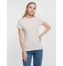 Футболка женская T-bolka Lady, молочно-белый