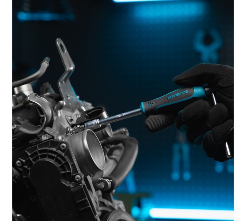 Набор инструментов 109 предметов, 120 зубьев, CrV 1/4, 1/2