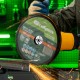 Круг отрезной по металлу, 230 х 1,6 х 22,2 мм Сибртех