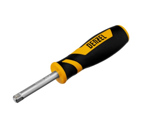 Набор инструментов, 1/2", 1/4", 3/8", CrV, S2, пластиковый кейс, 144 предмета Denzel