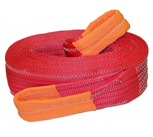 Буксир текстильный ленточный TOR БТЛ 30,0 т 30,0 м (петля-петля)