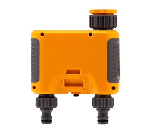 Таймер для полива на 2 линии, электронный Palisad Luxe