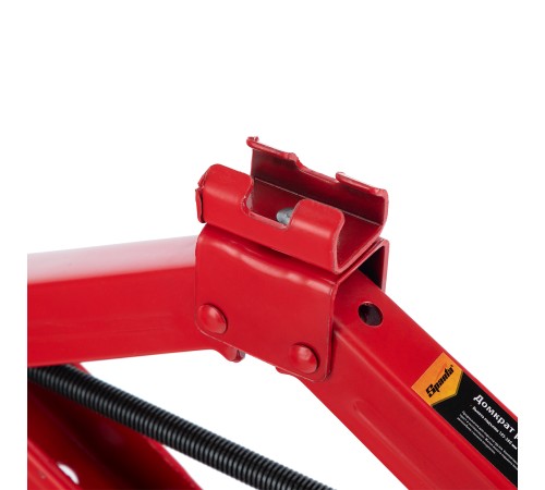 Домкрат ромбический винтовой, 1.5 т, h подъема 105-380 мм Sparta