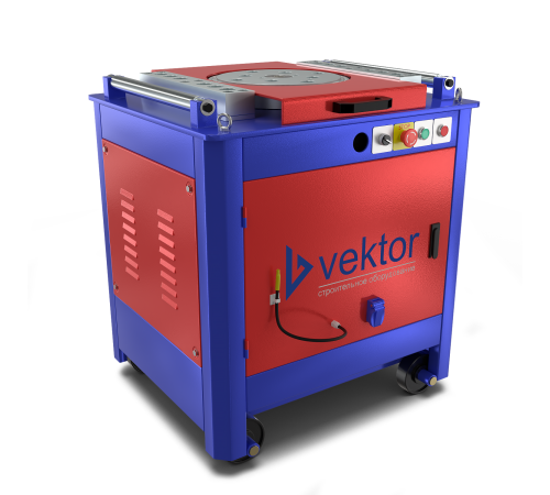 Станок для гибки арматуры Vektor GW42SA с доводчиком