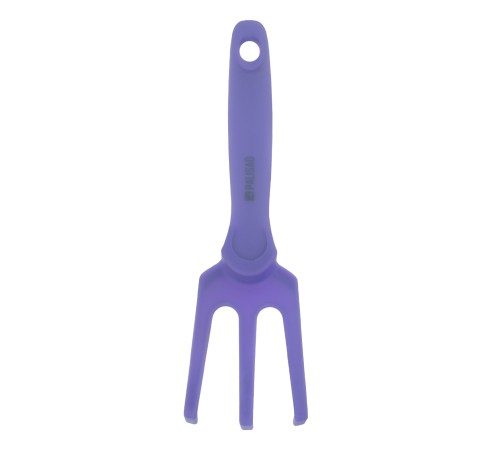 Рыхлитель 3 - зубый, 75 х 250 мм, пластиковый, гелевая рукоятка, Nylon Soft, Palisad