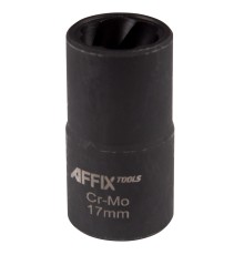 Головка для поврежденного крепежа 1/2", 17 мм AFFIX AF10930017