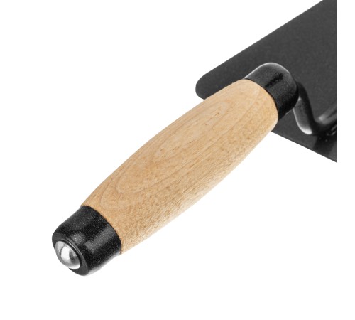 Кельма бетонщика стальная, деревянная усиленная ручка