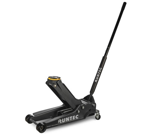 RUNTEC RT-PJL35 Домкрат подкатной низкого подхвата 3,5 т, 95-552 мм, усиленный RUNTEC RT-PJL35 Домкрат подкатной низкого подхвата 3,5 т, 95-552 мм, усиленный