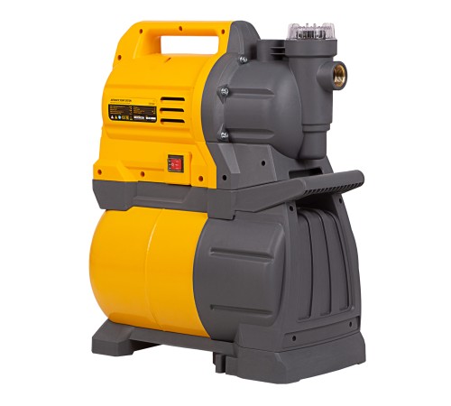 Насосная станция PSХ1300, Х-Pro, 1300 Вт, 4500 л/ч, ресивер 24 л, подъем 48 м Denzel Насосная станция PSХ1300, Х-Pro, 1300 Вт, 4500 л/ч, ресивер 24 л, подъем 48 м Denzel