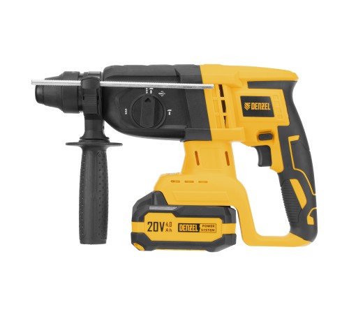 Перфоратор аккумуляторный бесщет. RHH-BL-20-28, 3 Дж, Li-Ion, 20 В// Denzel