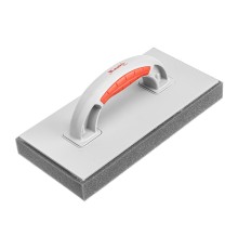 Терка пластмассовая, губчатое покрытие 30 мм, 270 x 130 мм, двухкомпонентная ручка Matrix