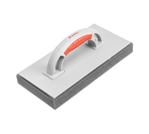 Терка пластмассовая, губчатое покрытие 30 мм, 270 x 130 мм, двухкомпонентная ручка Matrix