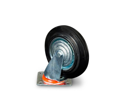 Колесо поворотное резина SC 80 200 мм (Y)