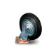 Колесо поворотное резина SC 80 200 мм (Y)