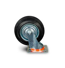 Колесо поворотное резина SC 80 200 мм (Y)