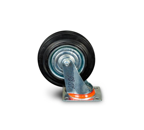 Колесо поворотное резина SC 80 200 мм (Y)