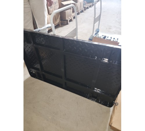 Тележка платформенная 950 кг TOR PH950 (1100х780) со складной ручкой (резиновые колеса 150 мм)