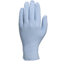 Перчатки DeltaPlus™ VENITACTYL нитриловые (50 пар), голубой