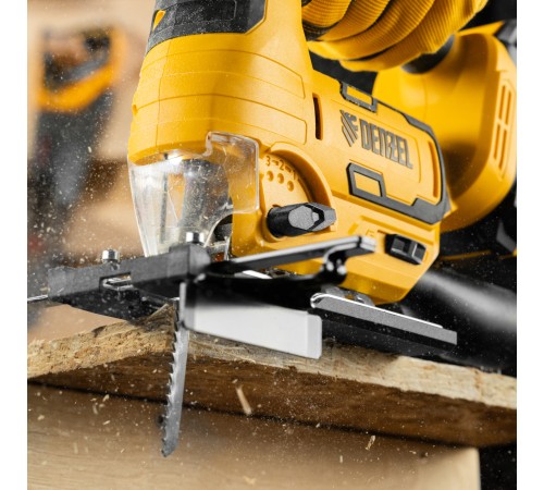 Лобзик аккумуляторный CJH-20-80, Li-Ion, 20 В// Denzel