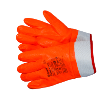 Перчатки Gward Flame Strong утепленные ПВХ,GSP0228S