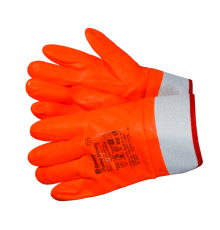 Перчатки Gward Flame Strong утепленные ПВХ,GSP0228S