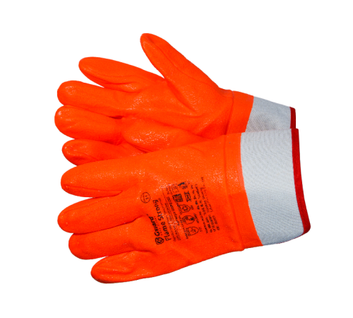 Перчатки Gward Flame Strong утепленные ПВХ,GSP0228S