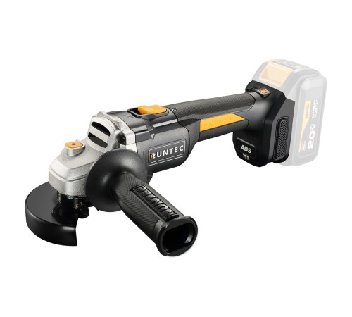 RUNTEC RT-AG900W Шлифмашина угловая аккумуляторная RUNTEC PRO 125 мм, 20В, 900Вт RUNTEC RT-AG900W Шлифмашина угловая аккумуляторная RUNTEC PRO 125 мм, 20В, 900Вт