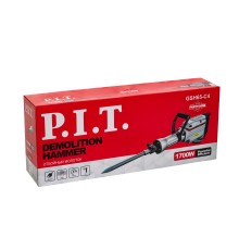 Молоток отбойный HEX30 сетевой P.I.T. GSH65-C4